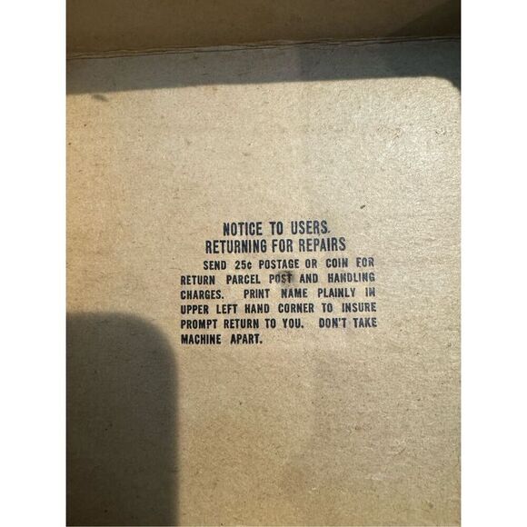 Antique 1920s Kriss Kross Stropper Razor Blade Sharpener w/box USA - Picture 6 of 6